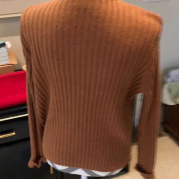 Great looking jacket. Suede and knit long sleeve - Picture 5 of 5